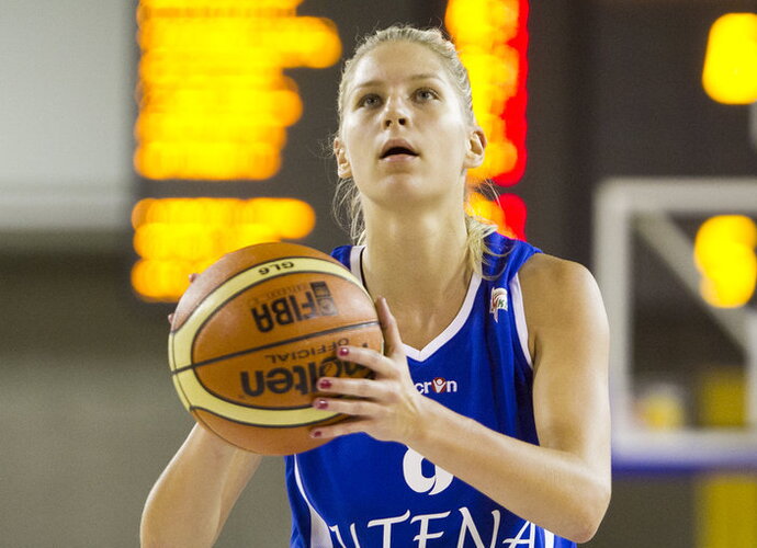 G.Šniokaitė pelnė 24 taškus (www.kavolelis.lt nuotr.)