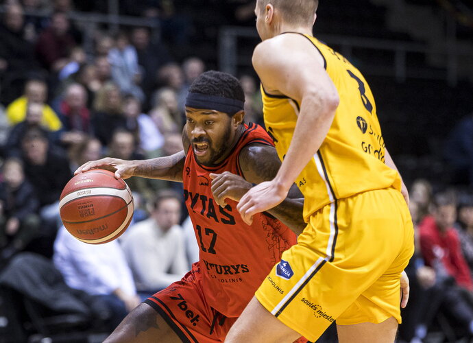 M.Fosteris tapo MVP (LKL nuotr.)