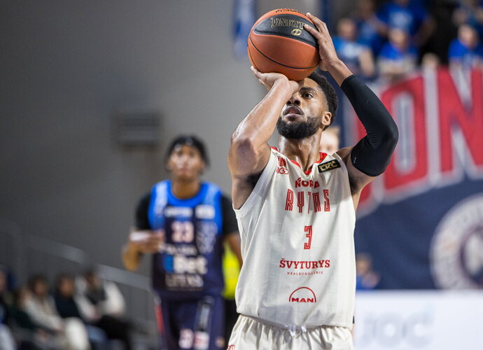 „Rytas“ dominavo po ilgosios pertraukos (Foto: Rokas Lukoševičius)