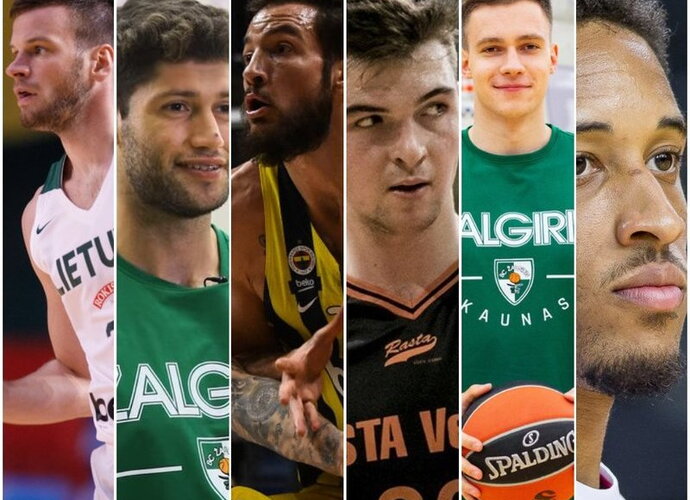 „Žalgiris“ turi 6 naujokus