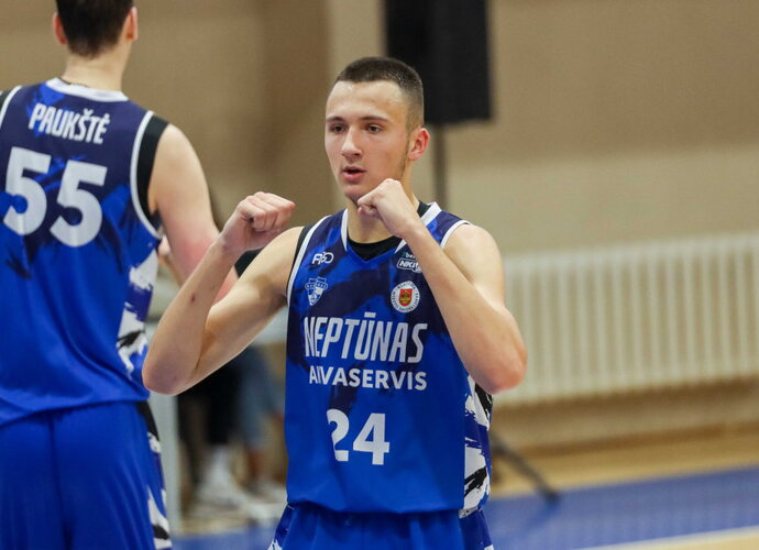 K.Keinys vyksta į JAV (Foto: NKL)