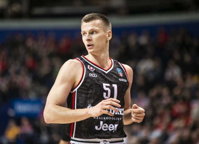 A.Butkevičius sakė, kad komanda mėgavosi žaidimu (BNS nuotr.)