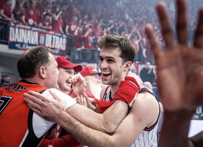 A.Marčiulionis džiaugėsi patekimu į finalo ketvertą (FIBA Europe nuotr.)