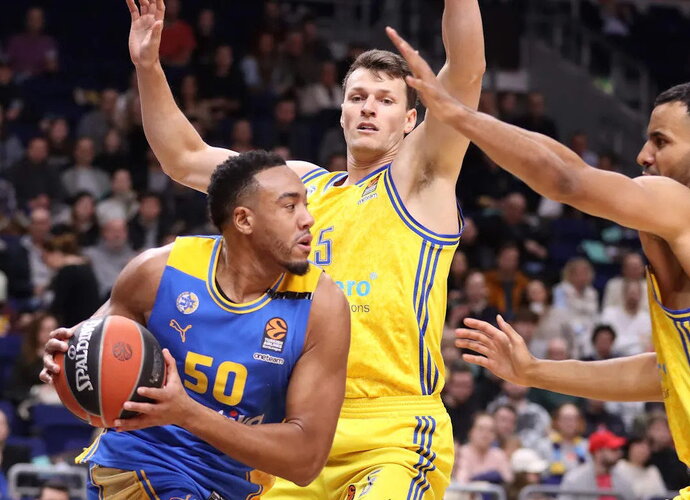 Tel Avivo ekipa siautėjo Berlyne (Euroleague.net)