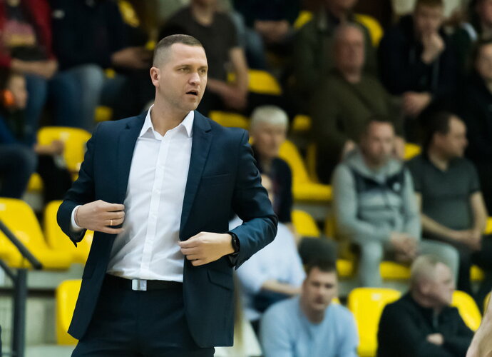 T.Gaidamavičiaus auklėtiniai gali žengti į NKL finalą (Dainius Lukšta, NKL)