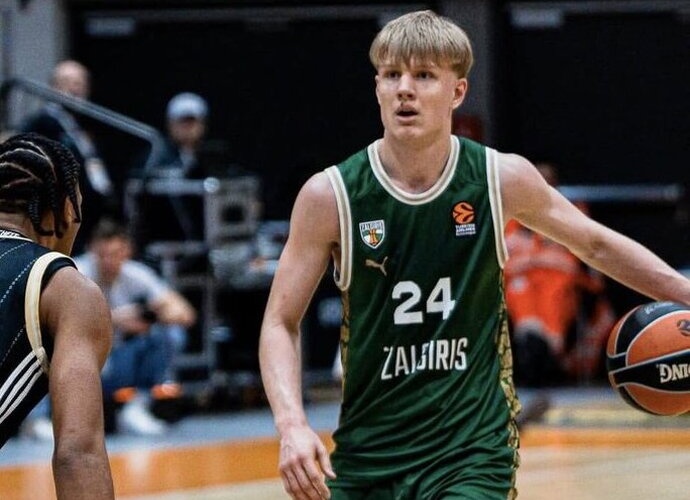 D.Buika pelnė 26 taškus (Žalgirio nuotr.)