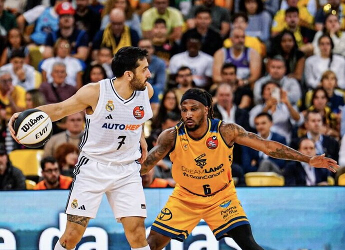 F.Campazzo buvo tarp rezultatyviausių