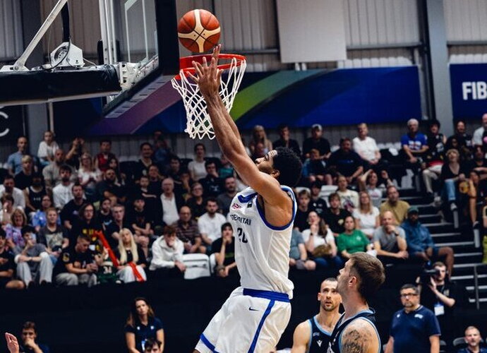 T.Evbuomwanas patyrė traumą (FIBA nuotr.)