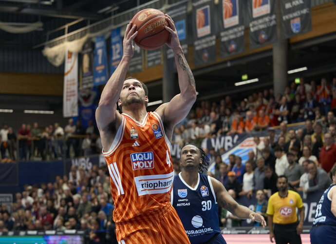 Ch.Ledlumas tapo savaitės MVP (Scanpix nuotr.)