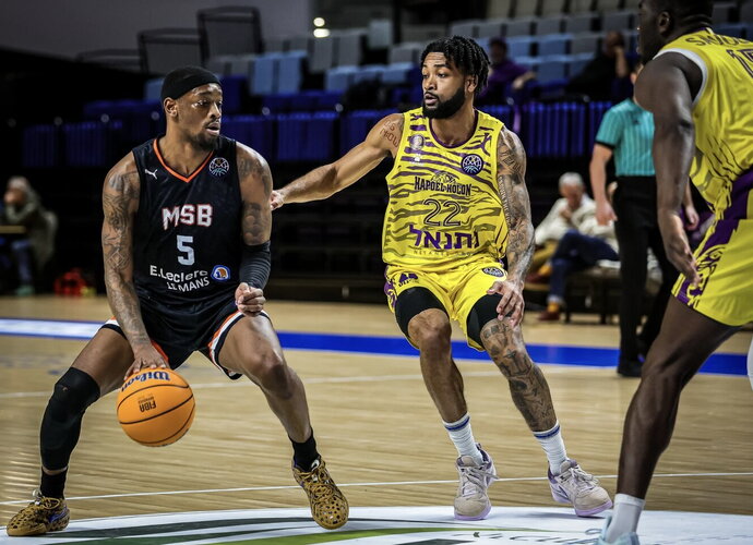 „Sarthe“ laimėjo kovą (FIBA nuotr.)