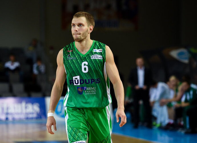 O.Varanauskas karjerą tęs Utenoje (Fotodiena.lt)