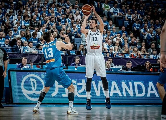 N.De Colo vedė prancūzus į priekį (FIBA Europe nuotr.)