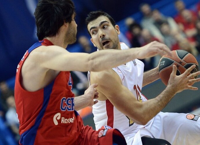 K.Sloukas šią vasarą yra geidžiamas Europoje (Scanpix nuotr.)