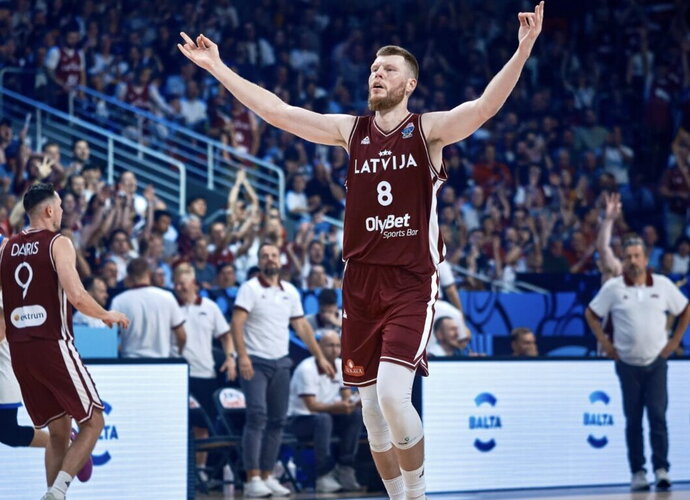 D.Bertanis tiki savo rinktine (FIBA Europe nuotr.)