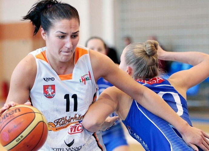 I.Šimkutė karjerą tęs Utenos ekipoje (Foto: Augustas Didžgalvis)