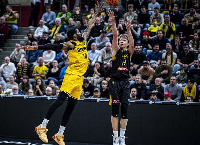 M.Kuzminskas buvo naudingiausias (FIBA Europe nuotr.)