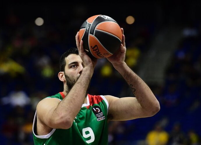 „Panathinaikos“ vilios I.Bourousį (Scanpix nuotr.)