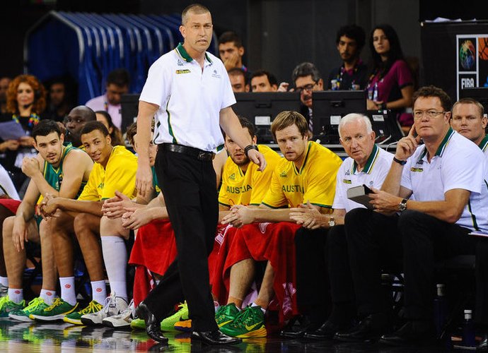 Australijos ir Angolos rinktinių mačas sulaukė FIBA dėmesio (Fotodiena.lt)