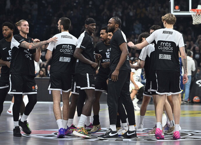 „Partizan“ planas žaisti Austrijoje neišdegė (Scanpix nuotr.)