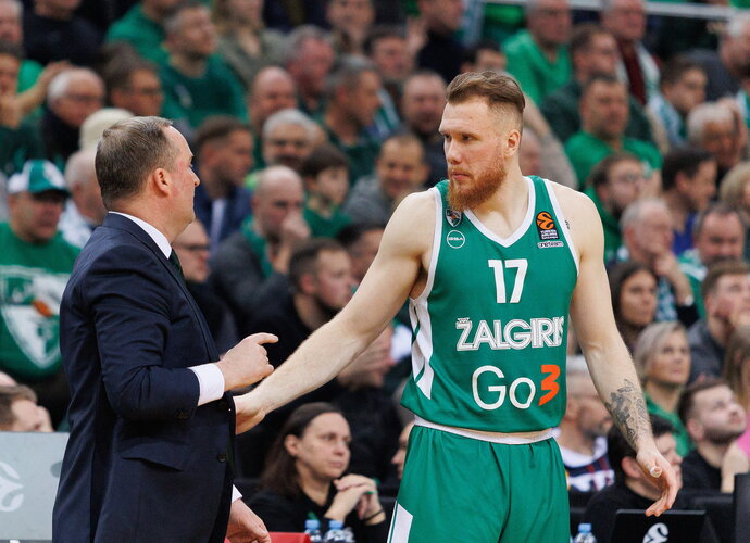 I.Brazdeikis nejaučia kūrėjų stygiaus, bet laukia I.Tayloro sugrįžimo (BNS nuotr.)