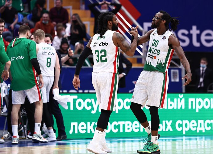 J.Brownas vedė „Unics“ į pergalę (Vtb-league.com nuotr.)