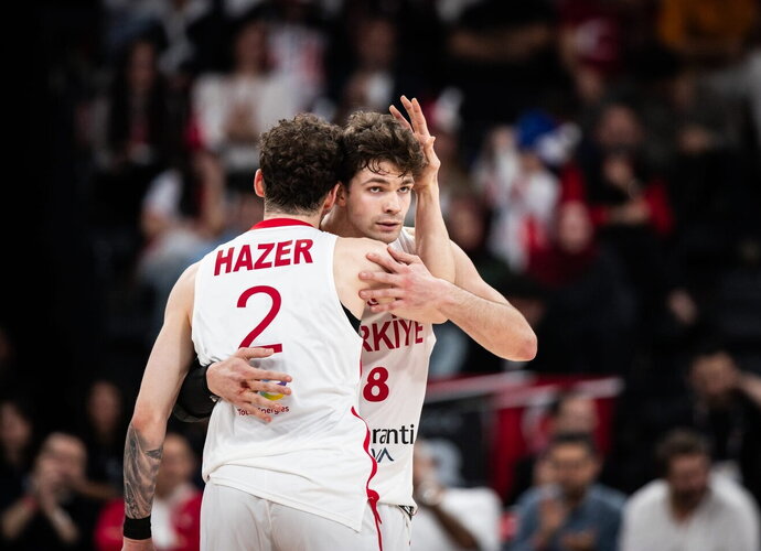 T.Biberovičius buvo rezultatyviausias Turkijos rinktinėje (FIBA nuotr.)