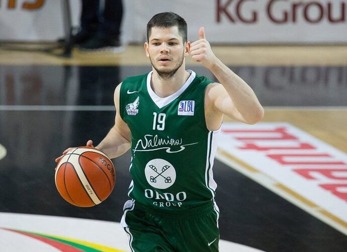 V.Čižauskas pelnė tašką