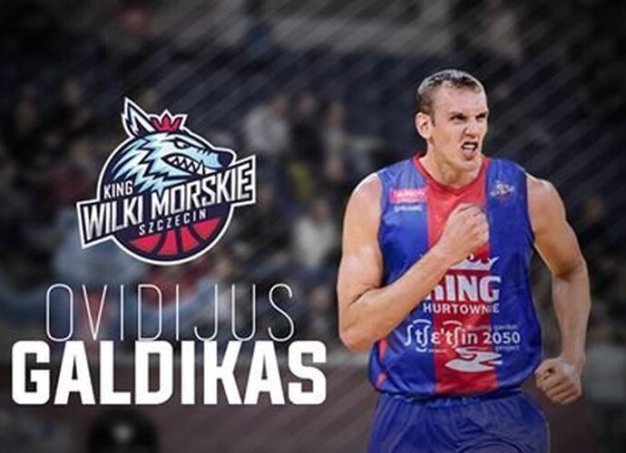 O.Galdikas buvo paskolintas Lenkijos klubui