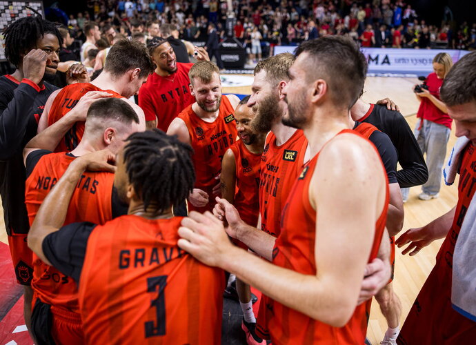 „Rytas“ žengė į finalą (Foto: Rokas Lukoševičius)