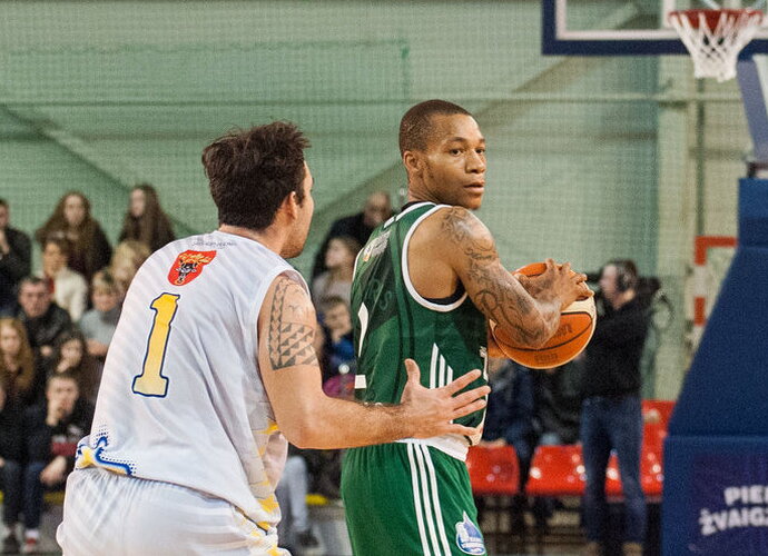 J.Randle'as puikiai debiutavo LKL (Fotodiena.lt)
