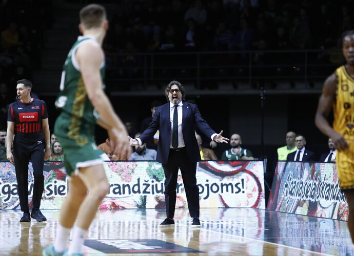 A.Trinchieri džiaugėsi pasirodymu Šiauliuose (Gintaro Šiupario nuotr.)