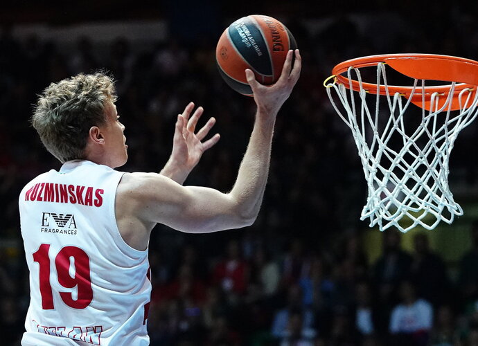 M.Kuzminskas surinko dvigubą dublį (Scanpix nuotr.)