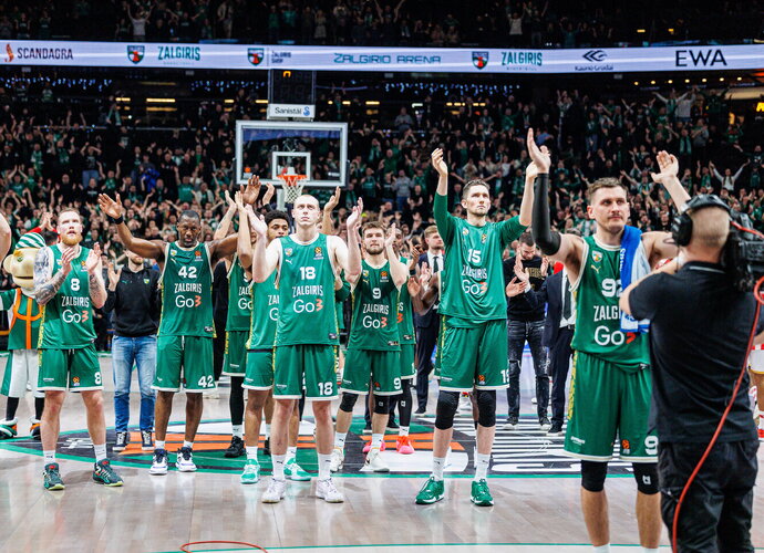 Žalgiriečių laukia paskutinis mačas Eurolygoje namuose (BNS nuotr.)