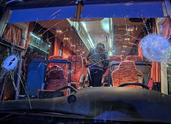 Autobuso užpuolimas Italijoje baigėsi mirtimi