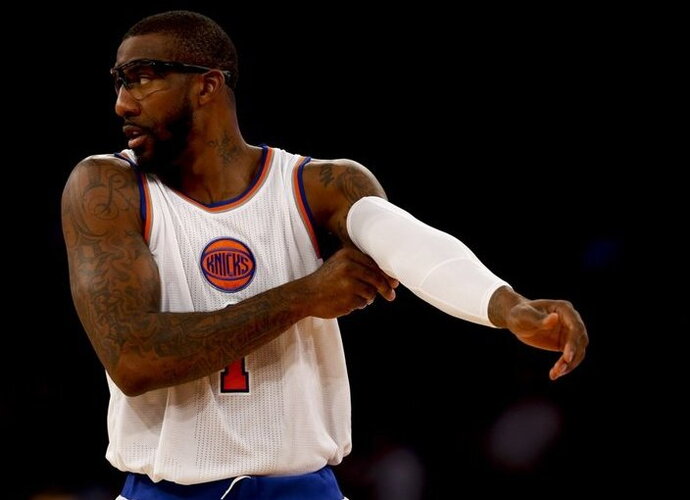 A.Stoudemire'as iškrito iš rikiuotės (Scanpix nuotr.)