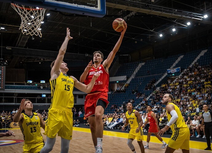 Vokiečiai žais vienoje grupėje su Lietuva (FIBA Europe nuotr.)