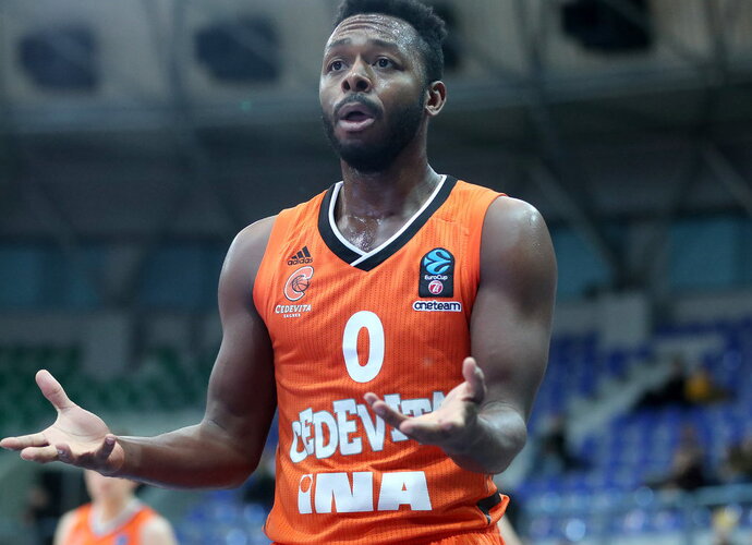 „Cedevita Olimpija“ Slovėnijoje spėjo sužaisti vos vieną mačą (Scanpix nuotr.)