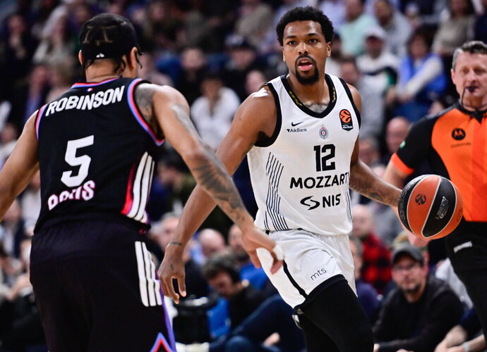 S.Brownas tapo MVP (Scanpix nuotr.)
