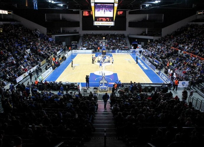 „Švyturio“ arena buvo lankomiausia LKL reguliariajame sezone (Fotodiena.lt)