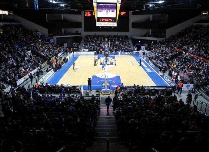 „Švyturio“ arena buvo lankomiausia LKL reguliariajame sezone (Fotodiena.lt)