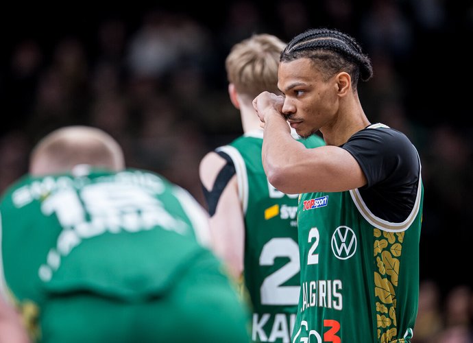 I.Wongas greitai atsidarė taškų sąskaitą („Betsafe-LKL“ nuotr.)