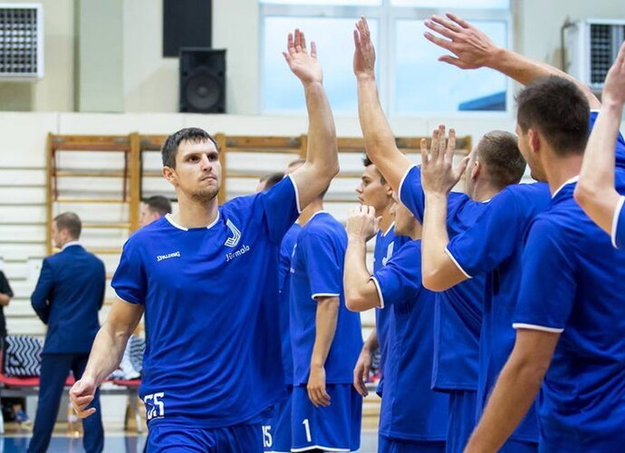 D.Krestininas sužaidė solidžiai („Facebook“ nuotr.)