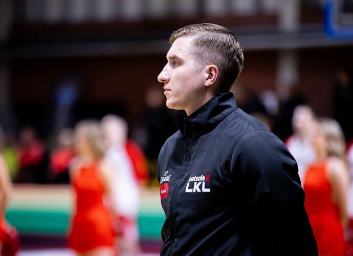 D.Kairys dirbs Eurolygoje (Foto: „LKL, kurią remia „Betsson“)