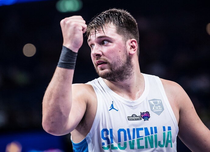 Japonai panoro pasigrožėti L.Dončičiaus žaidimu (FIBA nuotr.)