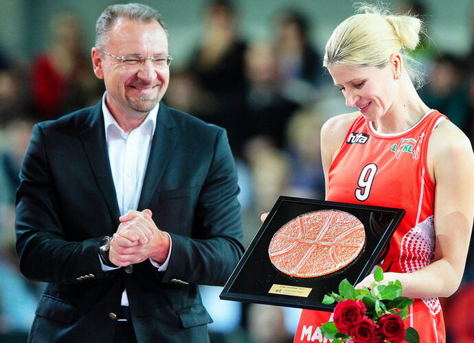 E.Briedytė penkiskart tapo geriausia LMKL snaipere (Foto: Augustas Didžgalvis)