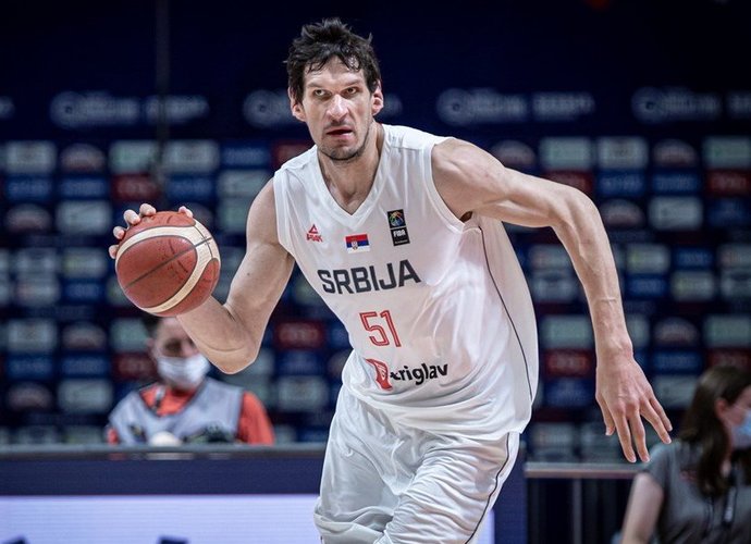 B.Marjanovičius lemiamu metu pelnė 8 taškus iš eilės (FIBA nuotr.)