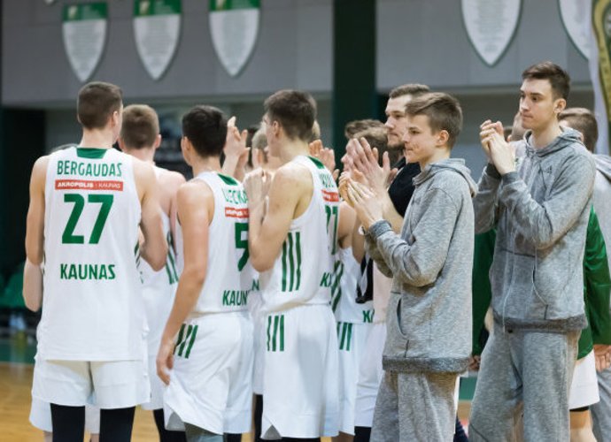 Žalgiriečiai susitiks su šilutiškiais (Dainius Lukšta, NKL)