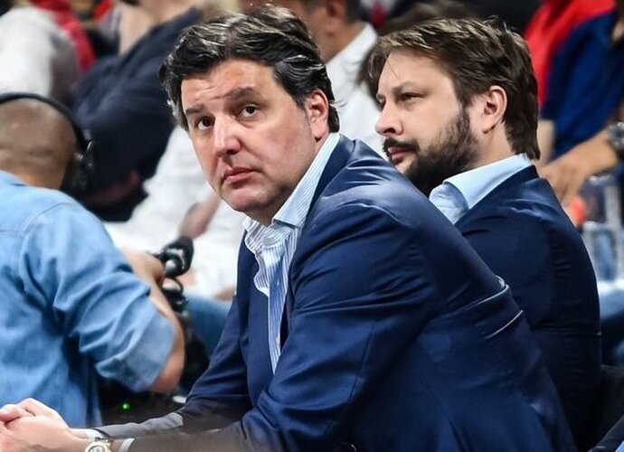 D.Bodiroga perima Eurolygos vairą