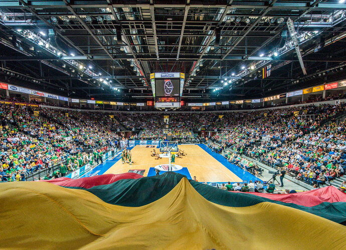 Lietuva pateko į dešimtuką (Lino Žemgulio nuotr.)