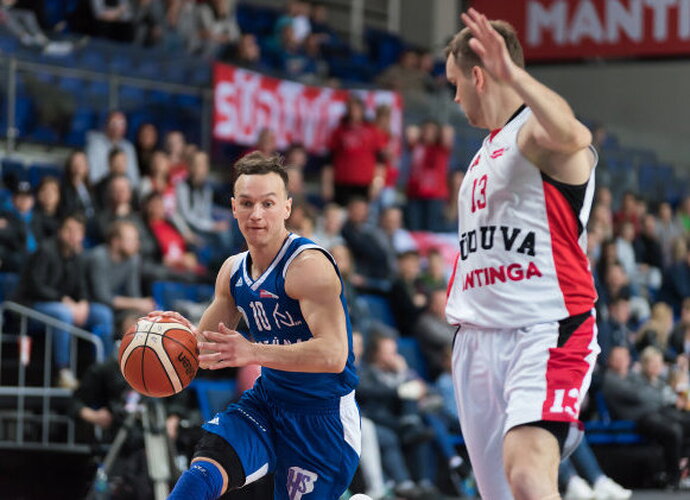 M.Stašys pelnė 15 taškų (Dainius Lukšta, NKL)